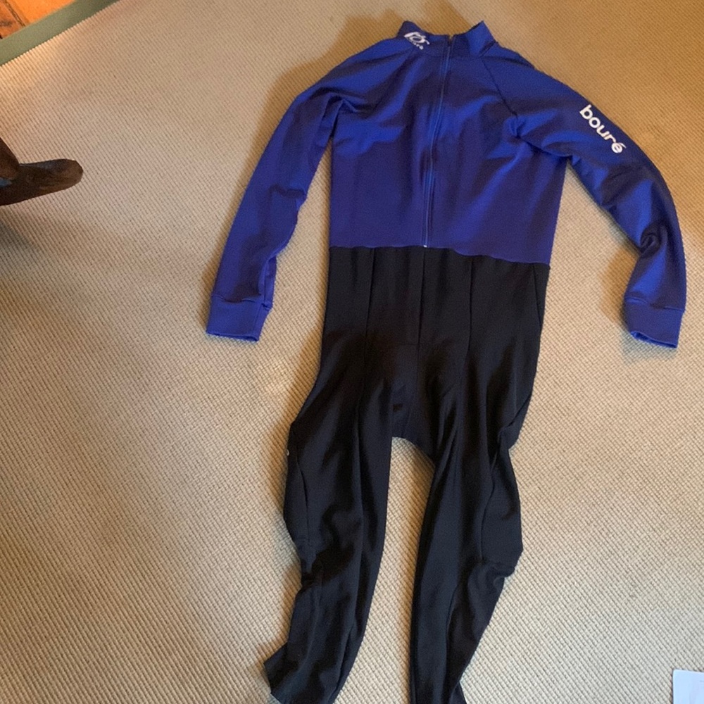 Mens ELITE Boure Thermo Cyclocross Suit